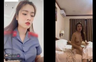 Lộ clip sex em Đặng Lê Quỳnh Giang kiểm sát viên